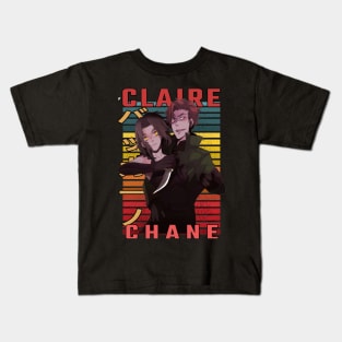 Claire Stanfield And Chane Laforet Baccano Hepburn Bakkano Anime Kids T-Shirt